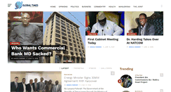 Desktop Screenshot of globaltimes-sl.com