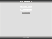 Tablet Screenshot of globaltimes-sl.com